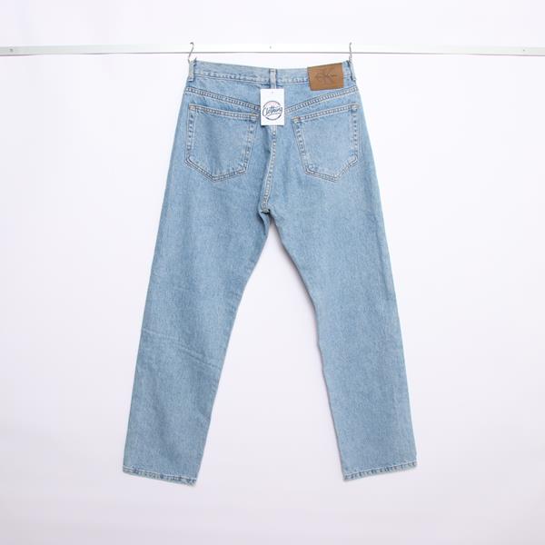 Calvin Klein Straight Leg jeans denim W32 L32 donna made in USA