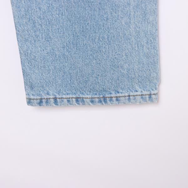 Calvin Klein Straight Leg jeans denim W32 L32 donna made in USA
