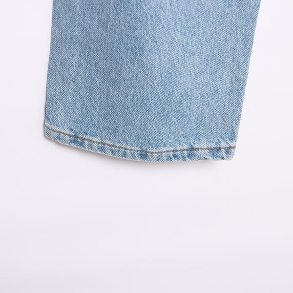 Calvin Klein Straight Leg jeans denim W32 L32 donna made in USA