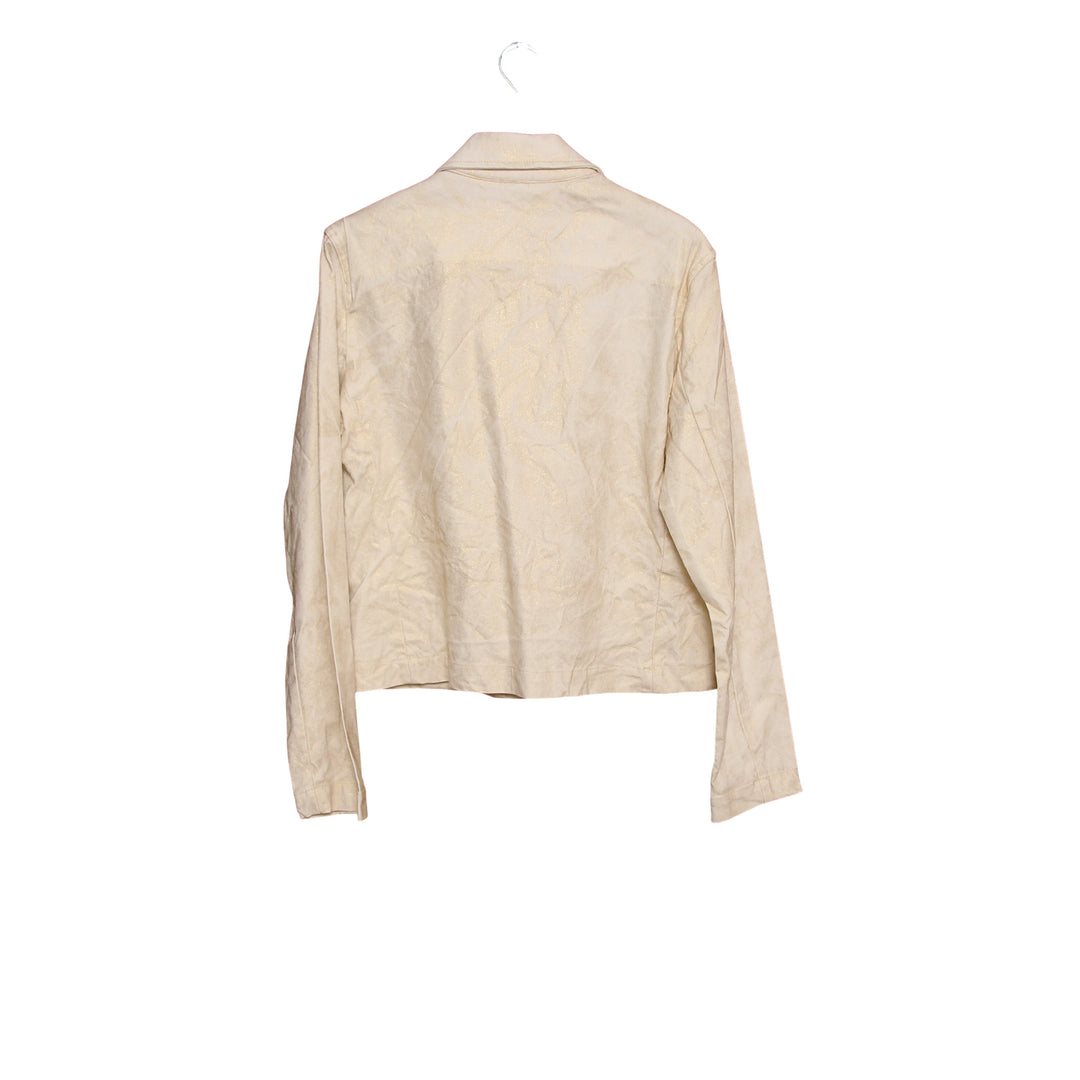 Calvin Klein Jeans Giacca Beige Taglia L Donna