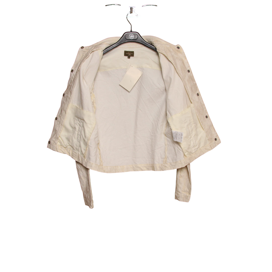 Calvin Klein Jeans Giacca Beige Taglia L Donna