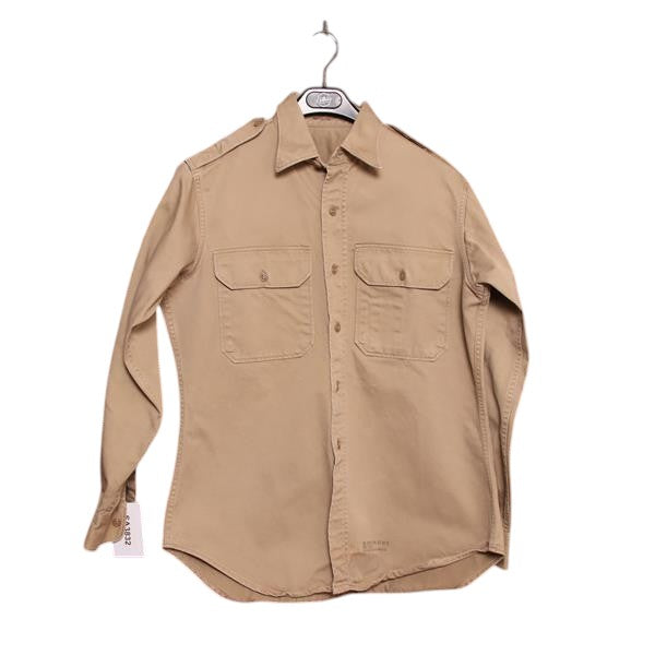 Camicia Militare beige taglia L uomo