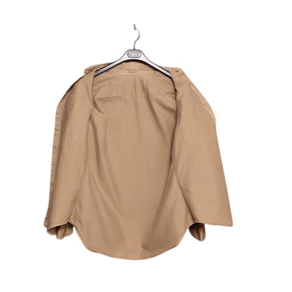 Camicia Militare beige taglia L uomo