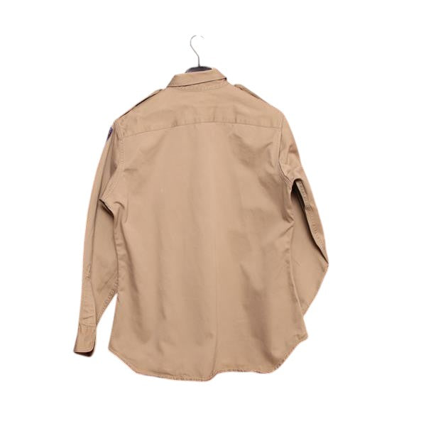 Camicia Militare beige taglia L uomo