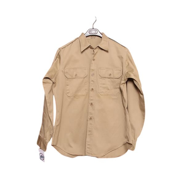 Camicia Militare beige taglia L uomo
