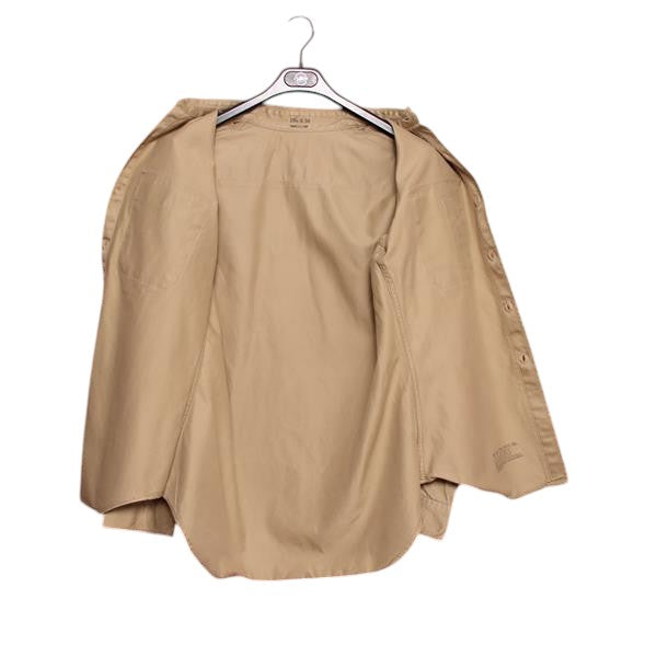 Camicia Militare beige taglia L uomo