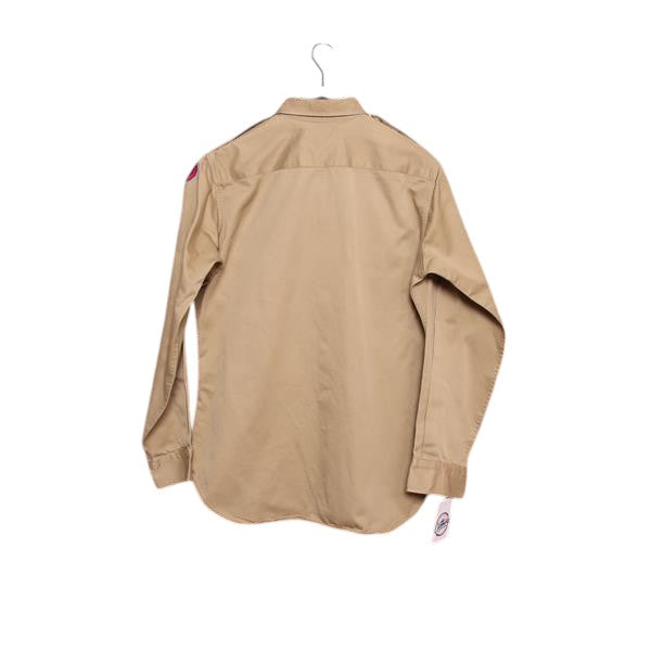 Camicia Militare beige taglia L uomo