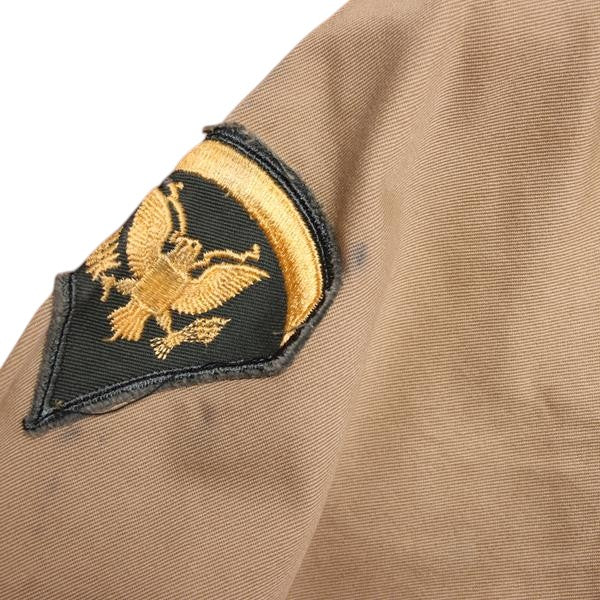 Camicia militare beige taglia M uomo