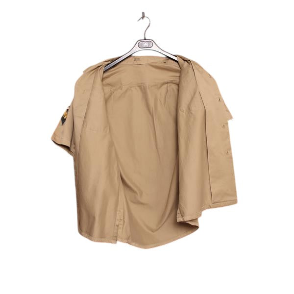 Camicia militare beige taglia M uomo