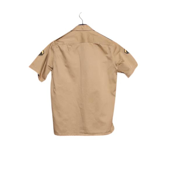Camicia militare beige taglia M uomo