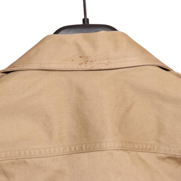 Camicia militare beige taglia M uomo