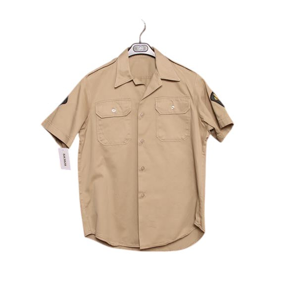 Camicia militare beige taglia M uomo