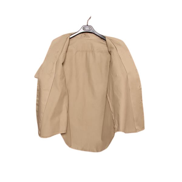 Camicia militare beige taglia M uomo