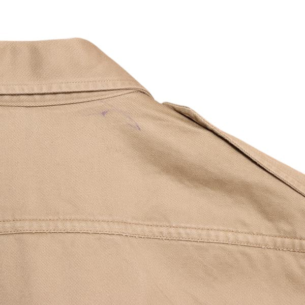 Camicia militare beige taglia M uomo