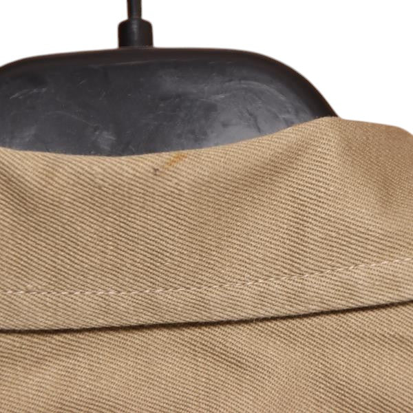 Camicia militare beige taglia M uomo