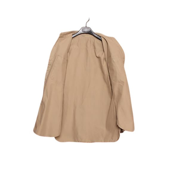 Camicia militare beige taglia M uomo