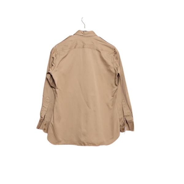 Camicia militare beige taglia M uomo