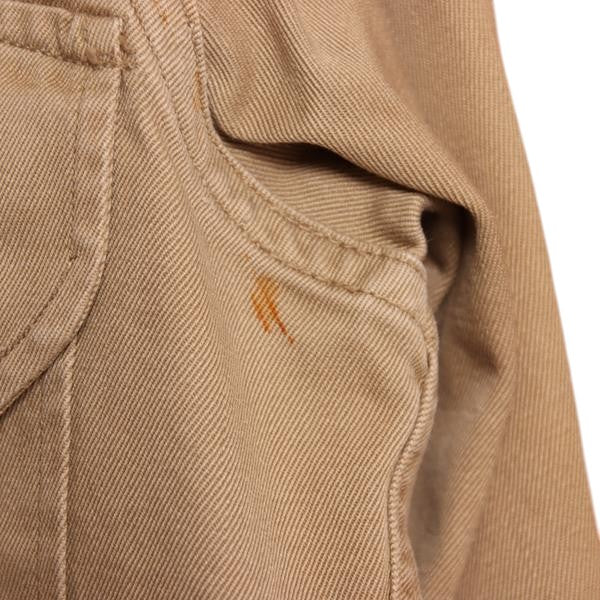 Camicia militare beige taglia M uomo
