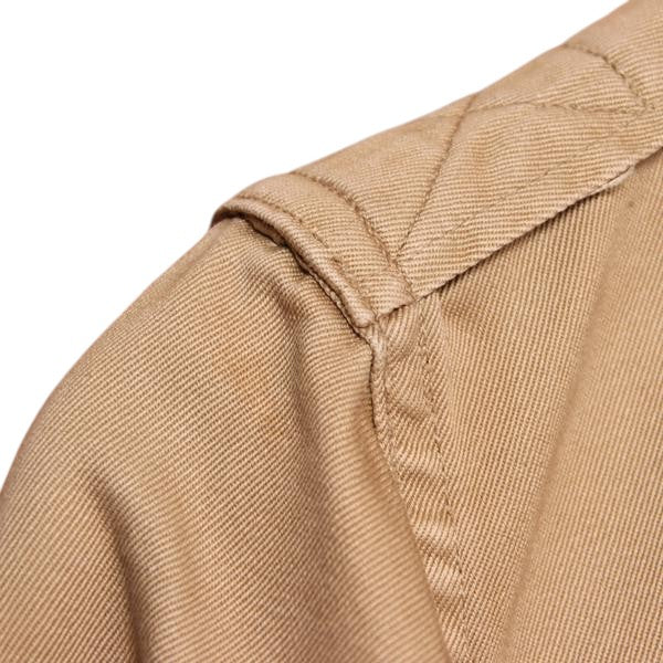 Camicia militare beige taglia M uomo