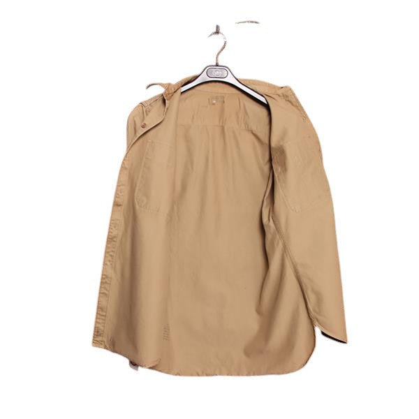 Camicia militare beige taglia M uomo