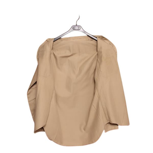Camicia militare beige taglia M uomo