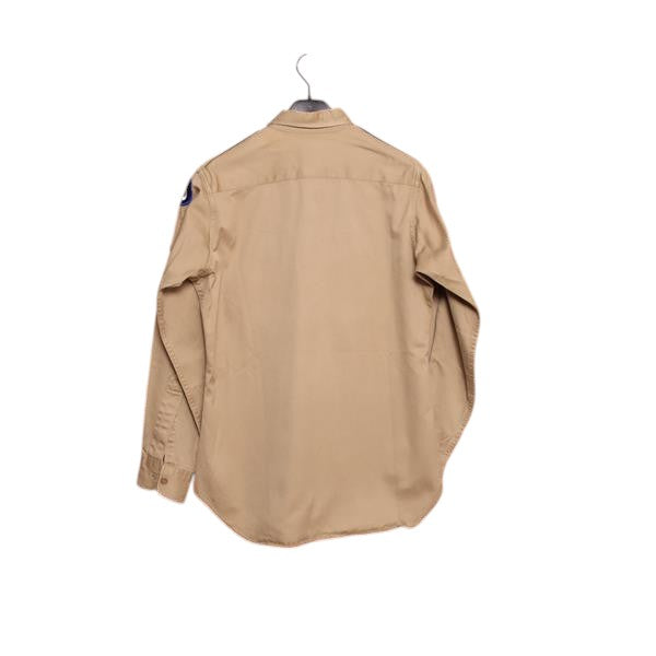 Camicia militare beige taglia M uomo