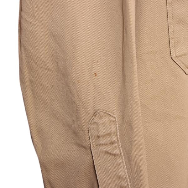 Camicia militare beige taglia M uomo