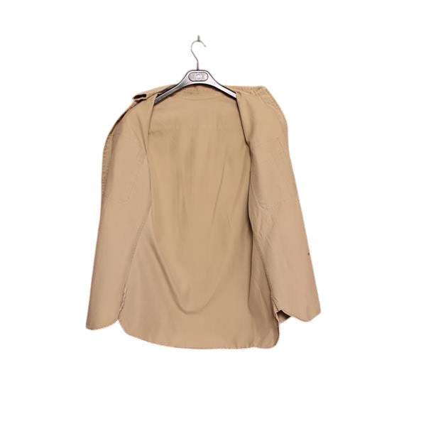Camicia militare beige taglia M uomo
