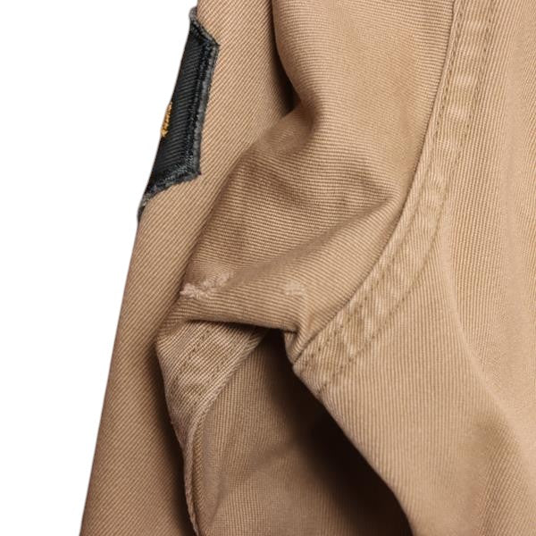 Camicia militare beige taglia M uomo