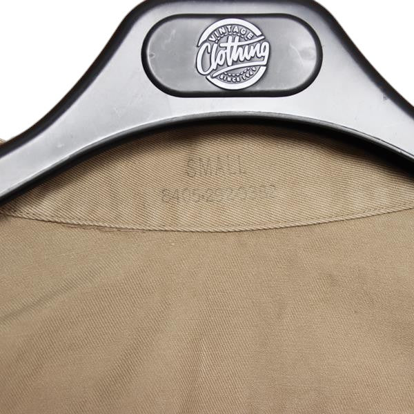 Camicia militare beige taglia S uomo