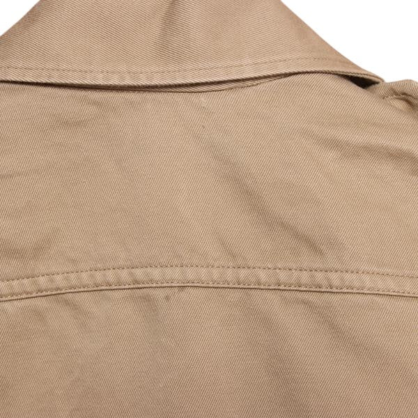 Camicia militare beige taglia S uomo