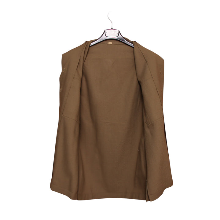 Camicia militare verde taglia 14-32 uomo