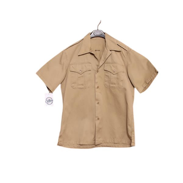Camicia militare verde taglia M unisex