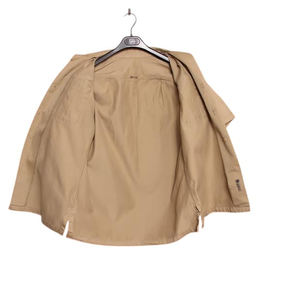 Camicia militare verde taglia M unisex