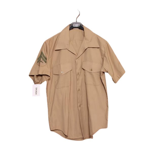 Camicia militare verde taglia M unisex