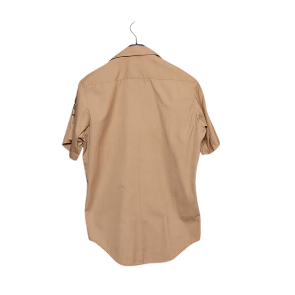 Camicia militare verde taglia M unisex