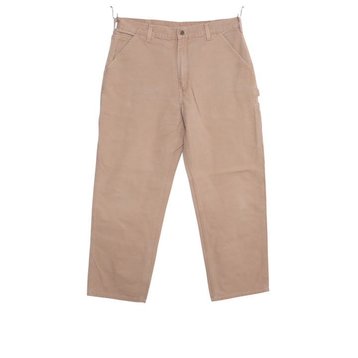 Carhartt Dungaree fit W36 L32 jeans work beige da uomo
