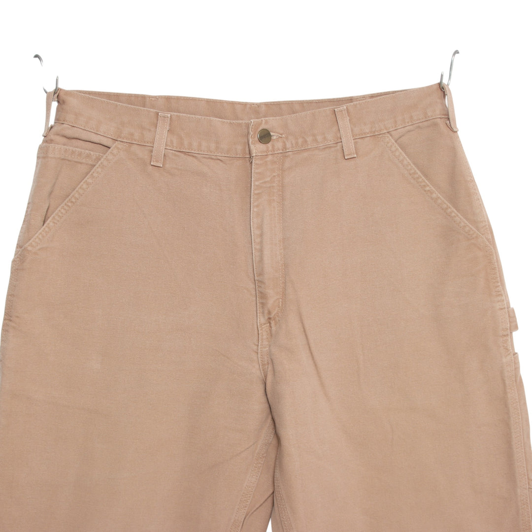Carhartt Dungaree fit W36 L32 jeans work beige da uomo