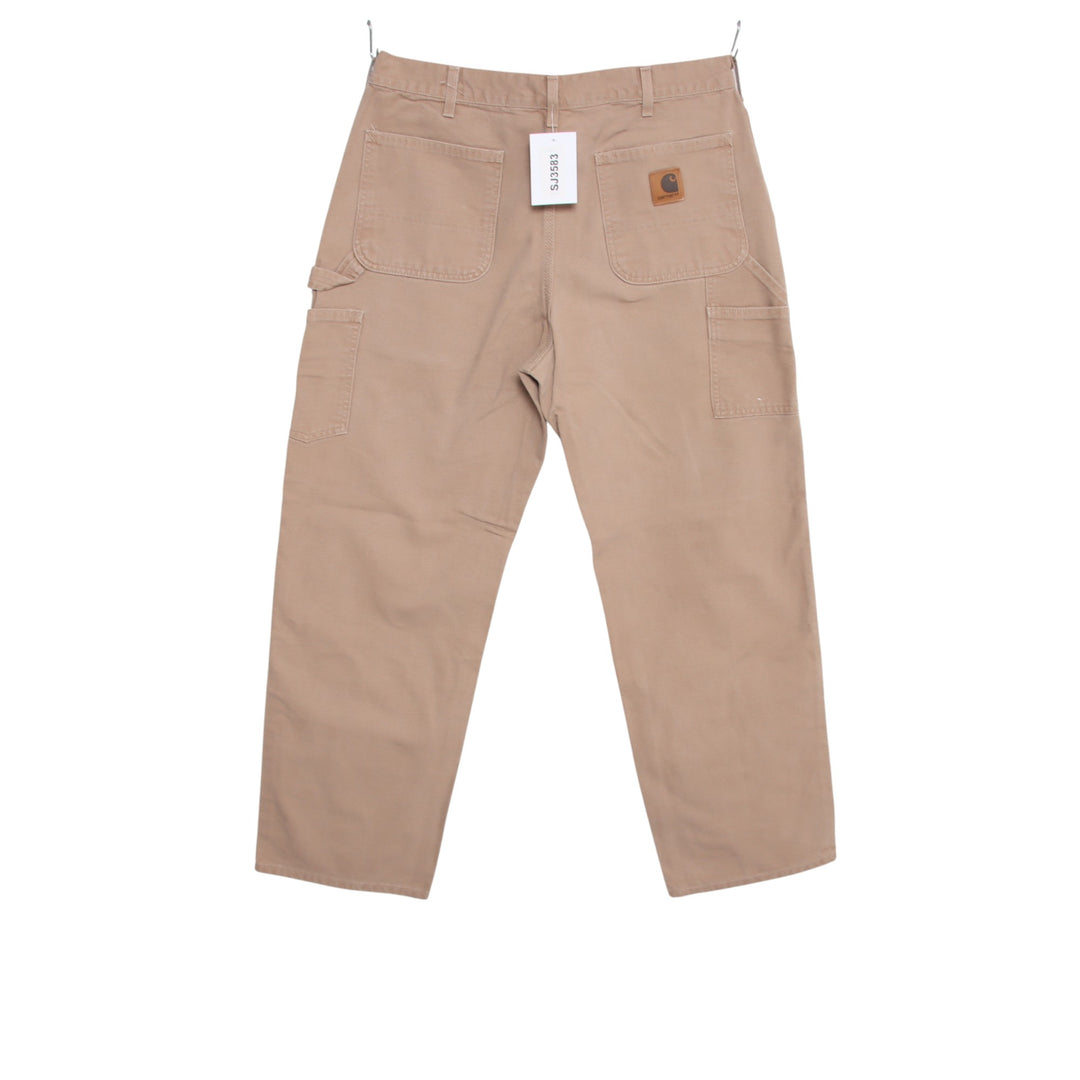 Carhartt Dungaree fit W36 L32 jeans work beige da uomo