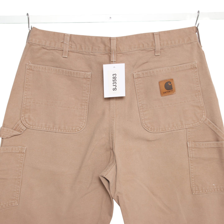 Carhartt Dungaree fit W36 L32 jeans work beige da uomo