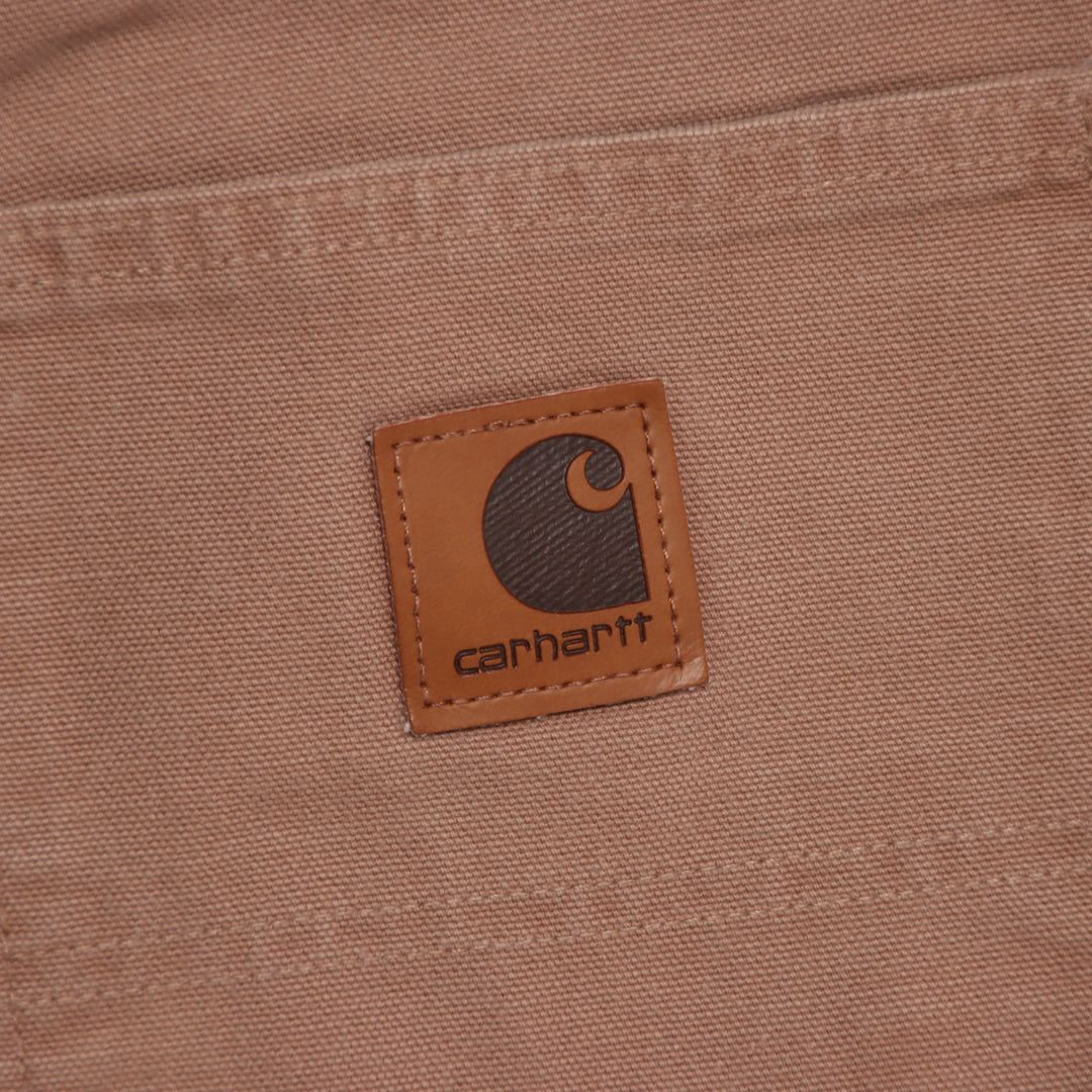 Carhartt Dungaree fit W36 L32 jeans work beige da uomo