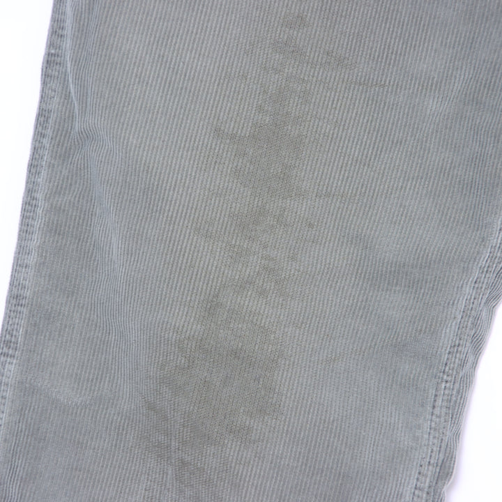 Carhartt Jeans in Velluto Grigio W30 Unisex