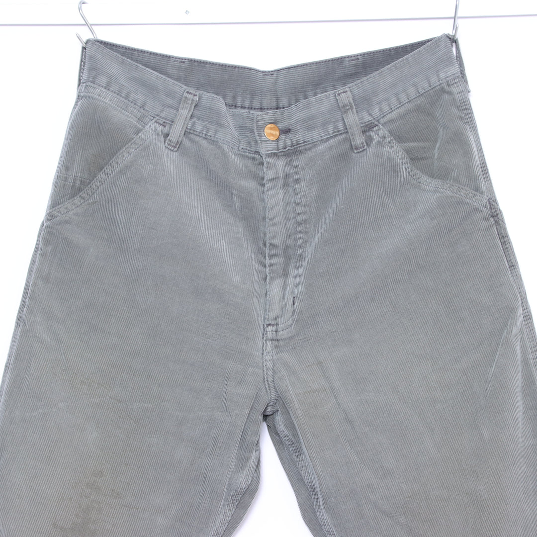 Carhartt Jeans in Velluto Grigio W30 Unisex