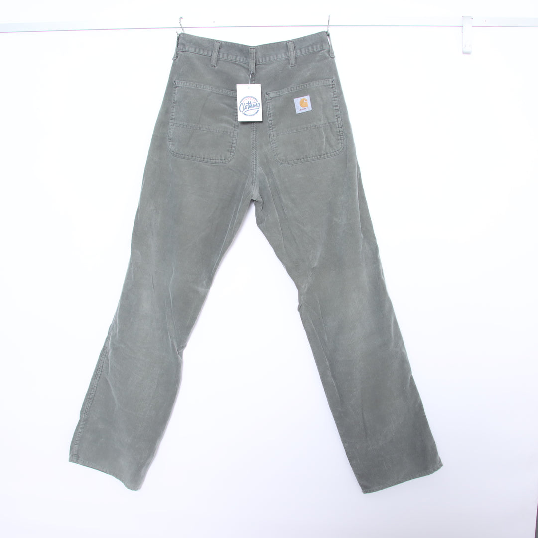 Carhartt Jeans in Velluto Grigio W30 Unisex