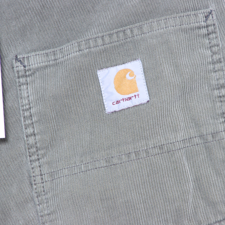 Carhartt Jeans in Velluto Grigio W30 Unisex