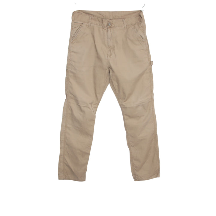 Carhartt W32 L32 jeans work beige da uomo