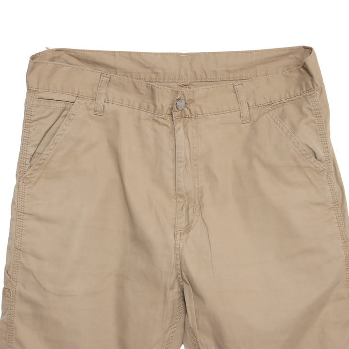 Carhartt W32 L32 jeans work beige da uomo