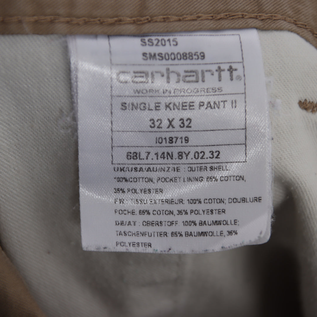 Carhartt W32 L32 jeans work beige da uomo