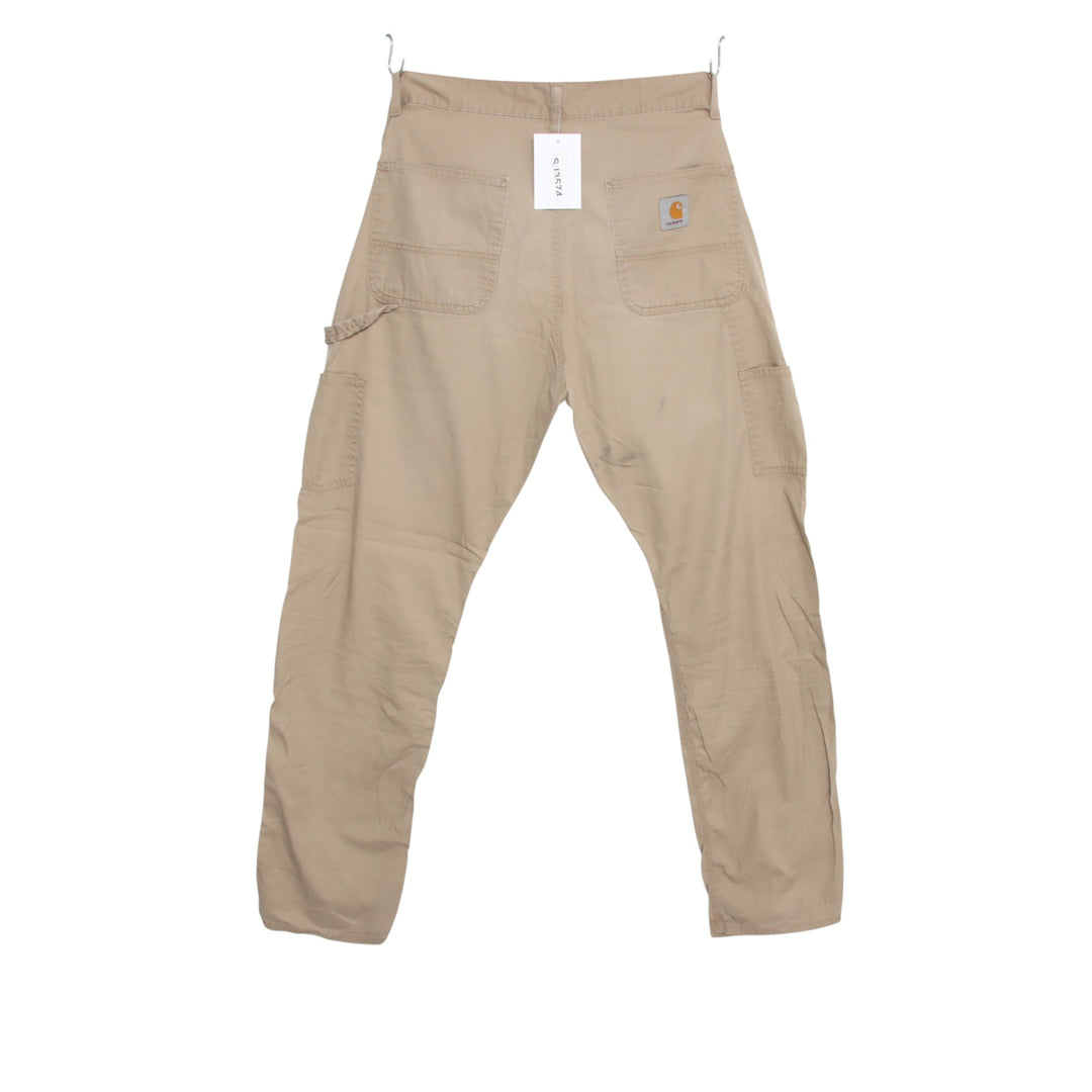Carhartt W32 L32 jeans work beige da uomo