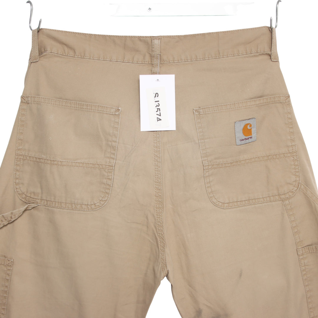 Carhartt W32 L32 jeans work beige da uomo